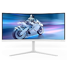 Philips 34M2C5501A, 34" Curved 1500R VA WLED, 3440x1440@180Hz, 1ms GtG, 0.3ms MPRT, 350cd m/2, 3000:1, Mega Infinity DCR, Adaptive Sync, FlickerFree, 5Wx2, Tilt, Height Adjust, Swivel, 2xHDMI, DP, USB hub