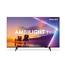 Philips 55PUS8400/12, 55" 4K UHD QLED, 3840x2160p, 60Hz, DVB-T/T2/T2-HD/C/S/S2, 60Hz, Ambilight 3, Pixel Precise UHD, HDR+, Titan OS, Dolby Atmos & DTS:X, 3*HDMI, 2*USB, VRR, 802.11ac, BT 5.2, Philips EasyLink 2.0, 20W RMS, Black