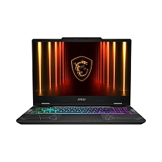 MSI Cyborg 15 B2RWFKG, Intel Core 7 240H (10C/16T, up to 5.2GHz, 24MB), GeForce RTX 5060 8GB GDDR7 572 AI TOPS, 15.6" FHD (1920x1080), 144Hz, IPS-Level, 16GB DDR5 2x8 5600MHz, 512GB PCIe Gen4x4 SSD, Intel WiFi 6E, BT 5.3, 4 Zone RGB Kbd, NO OS, 2.1kg
