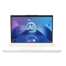 MSI Prestige 13 AI Evo A1MG, Intel Core Ultra 5 125H (14C/18T, up to 4.5 GHz, 18MB), 13.3 2.8K OLED 2880x1800, Non-touch 100% DCI-P3, 400 nits, HDR True Black 500, Intel Arc, 16GB LPDDR5-6400 On board, 512GB PCIe Gen4x4 SSD, WiFi 7, White, Metal, 0.99 kg