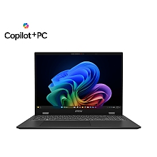 MSI Prestige 16 AI+ Evo B2VMG, Intel Core Ultra 9 288V (8C/8T, Up to 5.1 GHz 12MB), 16" 16:10 UHD+ (3840x2400) OLED, Intel Arc Graphics 140V 2.05 GHz, 120 TOPS, 32GB LPDDR5x-8533, 1TB PCIe Gen4x4 SSD, Intel Killer WiFi 7, BT v5.4 Windows 11 Home, 1.5 kg