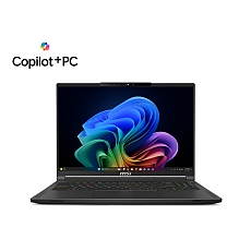 MSI Stealth A16 AI+ A3XVFG, AMD Ryzen AI 9 HX 370 (12C, 24T, Up to 5.1 GHz 24 MB L3) RTX 4060 8GB GDDR6 233 AI TOPS, 16" 16:10 QHD+ (2560x1600) OLED, 240hz, 32GB LPDDR5x-7500, 1TB PCIe SSD Gen4x4, Wi-Fi 7, Per-Key RGB KBD by SteelSeries, Windows 11 Home