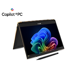 MSI Summit 13 AI+ Evo A2VMTG, Intel Core Ultra 7 258V (8C/8T, up to 4.8 Ghz, 12MB), 13.3" FHD+ (1920x1200), Touchscreen, 16:10, IPS-Level, 400 nits, Intel Arc 140V GPU, 32GB LPDDR5x-8533, 1TB PCIe GEN4x4 NVMe SSD, FPR, WiFi7, BT5.4, Copilot+ PC, 1.35 kg