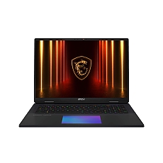 MSI Titan 18 HX AI A2XWJG, NVIDIA GeForce RTX 5090 24GB GDDR7, Intel Core Ultra 9 285HX, 18" 16:10 UHD+ (3840x2400), MiniLED, 120Hz, 64GB DDR5 6400MHz 32GBx2, 2TB NVMe PCIe Gen5x4 SSD, 2TB NVMe PCIe Gen4x4 SSD x2, Intel Killer Wi-Fi 7, Windows11 Pro