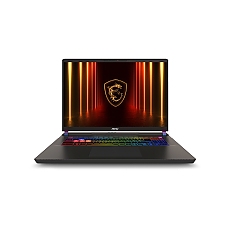 MSI Vector 17 HX AI A2XWJG, NVIDIA GeForce RTX 5090 24GB GDDR7 1824 AI TOPS, Intel Core Ultra 9 275HX (24C/24T up to 5.4 GHz, 36 MB), 17" 16:10 QHD+(2560x1600), 240Hz, 32GB 2x16 Up to DDR5-6400 , 1TB PCIe Gen4x4 SSD, Intel Killer Wi-Fi 7, Windows 11 Home