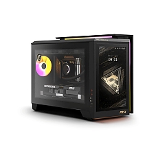 MSI MEG Vision X AI 2NVV9-208EU, Core Ultra 9 285K(36M Cache, up to 5.70GHz), GeForce RTX 5080 16G SHADOW 3X GDDR7, Z890, Liquid(360mm), 32GB(2x16GB 5600Mhz), 2TB M2, 1200W 80 Plus Gold PSU, 13" FHD Touch, MSI Project Zero, Win11Home, 42.6 Liter, 18.23kg