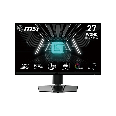 MSI G272QPF E2, 27", 1ms, 180Hz, RAPID IPS, 2560x1440 (WQHD), 16:9, FLAT, Adaptive-Sync, 92.83% DCI-P3, AG, 300 nits, 1000:1, DCR 100M:1, DP(1.2a), 2xHDMI2.0b, Pivot, Heigh Adj., VESA, Black, 6.3kg