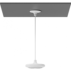 Logitech Mic Pod Pendant Mount - OFF-WHITE - WW-9004