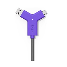 Logitech Swytch - BLACK - USB - PLUGC - WW-9004 - EMEA_AP