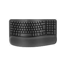 Logitech Wave Keys for Business, Graphite