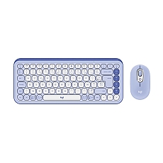 Logitech Pop Icon Combo - Lilac - US INT'L - INTNL-973