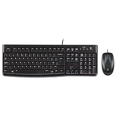 Logitech Desktop MK120 - US INTL - EER