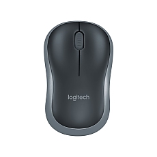 Logitech Wireless Mouse M185 - SWIFT GREY - 2.4GHZ - N/A - EWR2 - 10PK ARCA AUTO