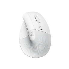 Logitech Lift Vertical Ergonomic Mouse for Business, Off-white