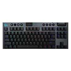 Logitech G915 X LIGHTSPEED TKL Wireless Gaming Keyboard Linear - BLACK - US INT'L - EMEA28i-935
