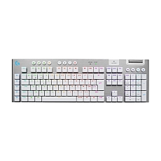 Logitech G915 X LIGHTSPEED Wireless Gaming Keyboard - WHITE - US INT`L - EMEA28i-935