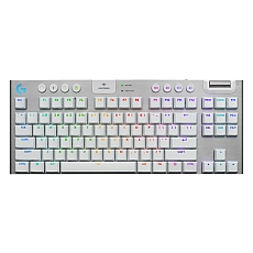 Logitech G915 X LIGHTSPEED TKL Low-Profile Wireless Gaming Keyboard - WHITE - US INT`L - EMEA28i-935