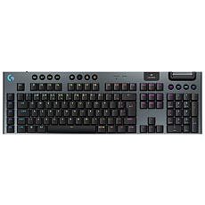 Logitech G915 X LIGHTSPEED Low-Profile Wireless Gaming Keyboard - Black US International Linear