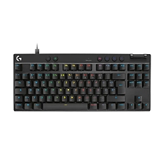Logitech PRO X TKL RAPID - BLACK - US INT`L - EMEA28i-935