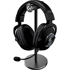 Logitech G PRO X Gaming Headset with stand - BLACK - EMEA-914