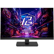 Asrock Gaming Monitor, 27" FHD(1920x1080) IPS, 180 Hz, 123 sRGB, 1000:1, 450 cd/m, 178/178, 1ms (MPRT), Flicker-free, 2x 2W Speakers, 2x HDMI 2.0, 1x DP 1.2, 1x Audio Jack (3.5mm), 3Y