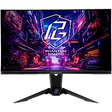 Asrock Gaming Monitor, 27" QHD(2560x1440) OLED, 360 Hz, 138 sRGB, 1 500 000:1, 16:9, 178/ 178, 0.03 ms, 250 nits, AMD FreeSync Premium pro, Height, Swivel, Tilt, 1x HDMI 2.0, 1x DP 1.4, 1x USB-C, 1x Audio (3.5mm), Wi-Fi, 3Y