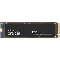 CRUCIAL T710 4TB PCIe Gen5 NVMe M.2 2280 SSD up to 14500 MB/s read and 13800 MB/s write