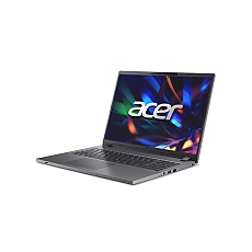 Acer Travelmate TMP216-51-TCO-59WL, Intel Core i5 1334U (up to 4.6GHz, 12MB), 16" WUXGA(1920x1200)IPS, 16GB DDR5( 1slot free), 512GB NVMe SSD, Iris Xe Graphics, TPM 2.0, MicroSD reader, FHD_HDD kit, Wi-Fi 6E, BT 5.2, EPEAT, EnergyStar, Backlit, no OS, 3Y