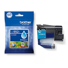 Brother LC-552 Cyan Ink Cartridge