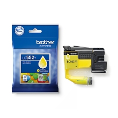 Brother LC-552 Yellow Ink Cartridge