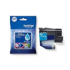 Brother LC-552 XL Cyan Ink Cartridge High Yield