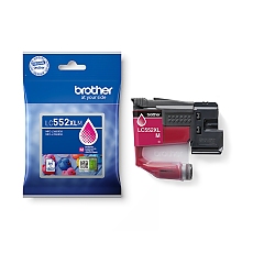 Brother LC-552 XL Magenta Ink Cartridge High Yield