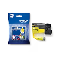 Brother LC-552 XL Yellow Ink Cartridge High Yield