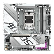 GB B850M AORUS ELITE WF6E ICE