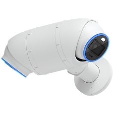 UBIQUITI UACC-Camera-DM-W Tamper-resistant, back-to-back mount for two UniFi Bullet, Dome, or Turret cameras that supports flat surface installation and attachment to 1 1/2" NPS threaded conduit