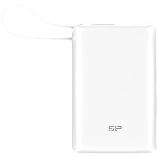 SILICON POWER Power Bank, CP10, 10000mAh, BSMI, PSE, INT., White