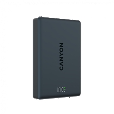 CANYON magnetic power bank OnPower 511 PD20W 10000mAh Aluminium Interstellar Black