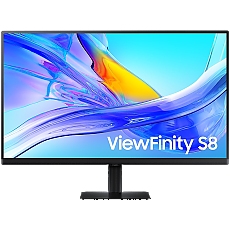 Monitor LED Samsung LS32D800UAUXEN S80UD, 32" FLAT 16:9 (3840x2160) VA 60Hz, 350 cd/m2, 3000:1, 5ms, 178/178, 1xDP, 1xHDMI USB-Hub 3xUSB3.0 USB-C (90W), 3.5 Jack, Tilt/Pivot/Swivel/HeightAdj (120mm), VESA 100x100, 2Y