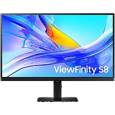 Monitor LED Samsung LS27D800UAUXEN S80UD, 27" FHD FLAT 16:9 (3840 x 2160) IPS 60Hz, 350 cd/m2, 1000:1, 5ms, 178/178, 1xDP, 1xHDMI USB-Hub 90W, RJ-45, 3.5 Jack, Tilt/Pivot/Swivel/HeightAdj (120mm), VESA 100x100, 2Y