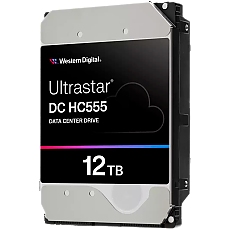 HDD Server WD Ultrastar DC HC555 12TB 512e SE, 3.5", 512MB, 7200 RPM, SATA, NP3, SKU: 0B48720