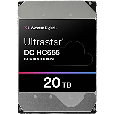 HDD Server WD/HGST ULTRASTAR DC HC555 (3.5’’, 20TB, 512MB, 7200RPM, SATA 6Gb/s, 512E SE NP3) SKU: 0B48724