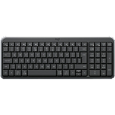 LOGITECH MK250 - GRAPHITE - US INT'L - 2.4GHZ/BT - INTNL-973