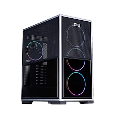 1stPlayer кутия Case EATX - IF8 Black - 4 x 140 mm A-RGB fans included, USB-C
