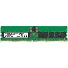 MICRON DDR5 RDIMM 32GB 2Rx8 6400 CL52 (16Gbit) (Tray)