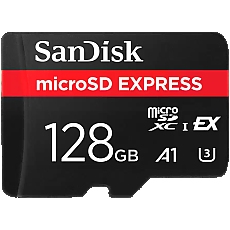 SANDISK Express microSD Card, 256GB