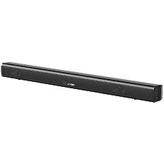 F&D HT-200 2.0 Soundbar, 30W RMS, 4EQ settings, BT 5.3/Optical/AUX/USB/ HDMI (Arc) /Remote Control/Black