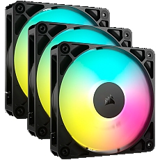 CORSAIR RS120 ARGB, 120mm ARGB Fan, Triple Pack