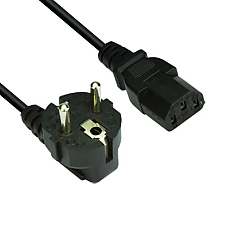 Makki Захранващ кабел Power Cord Computer schuko 220V - MAKKI-CE021-5.0m-0.5mm