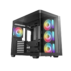DeepCool кутия Case ATX - CG530U 4F - 4 ARGB Fans