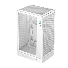DeepCool кутия Case mATX - CH270 DIGITAL WH